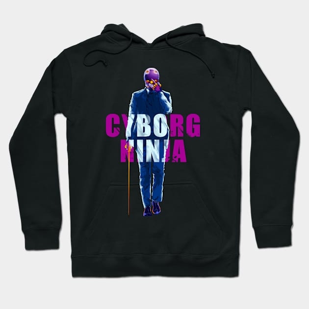 Cyborg Wick Hoodie by manoystee